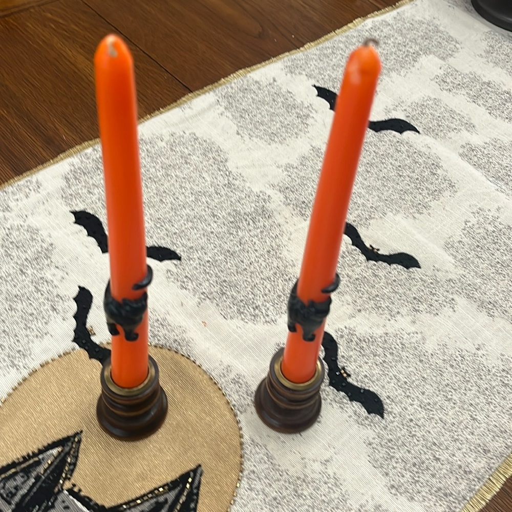 Halloween Tapered Candles